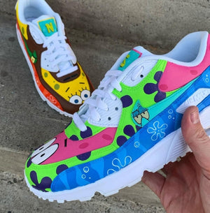 SP Patrick Handpainted custom shoes