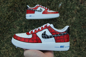 Spider Print Custom Shoes
