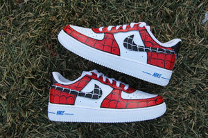 Spider Print Custom Shoes