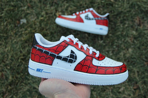 Spider Print Custom Shoes