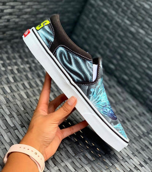 Anime Classic Slip-On Shoes