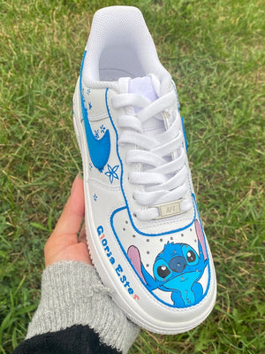 Ohana Custom AF Ones Sneakers