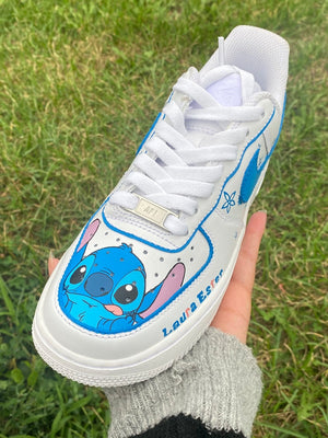 Ohana Custom AF Ones Sneakers