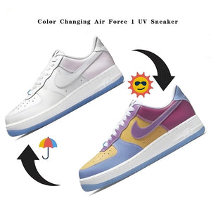 Color changing Custom Shoes