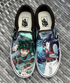 Anime Classic Slip-On Shoes