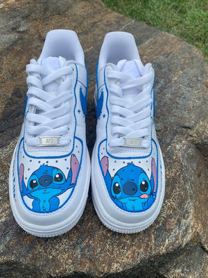 Ohana Custom AF Ones Sneakers