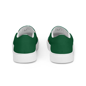 Classic Green Slip Ons