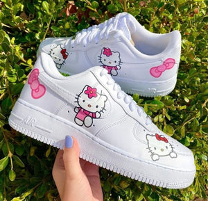 Pink Cute Kitten Shoes