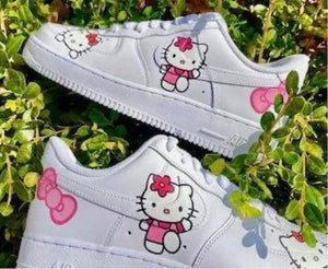 Pink Cute Kitten Shoes