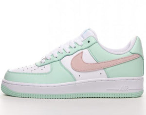Sage Green Custom AF 1’s