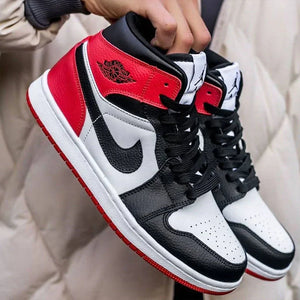 Custom Jd Black Red Air