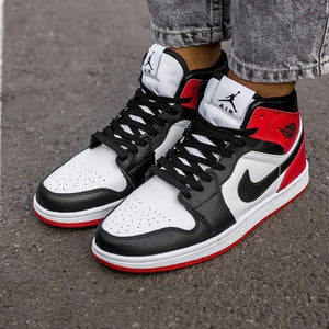 Custom Jd Black Red Air