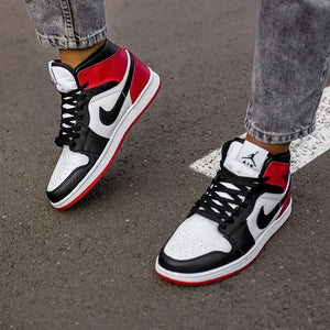 Custom Jd Black Red Air