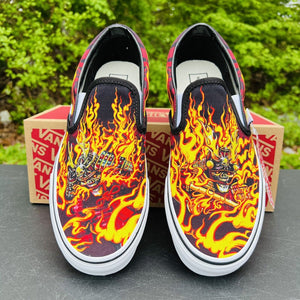 SM Slip-On Shoes - LIMITED EDITION