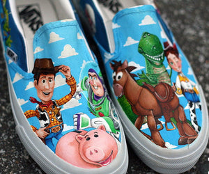 Story Custom Classic Slip-Ons