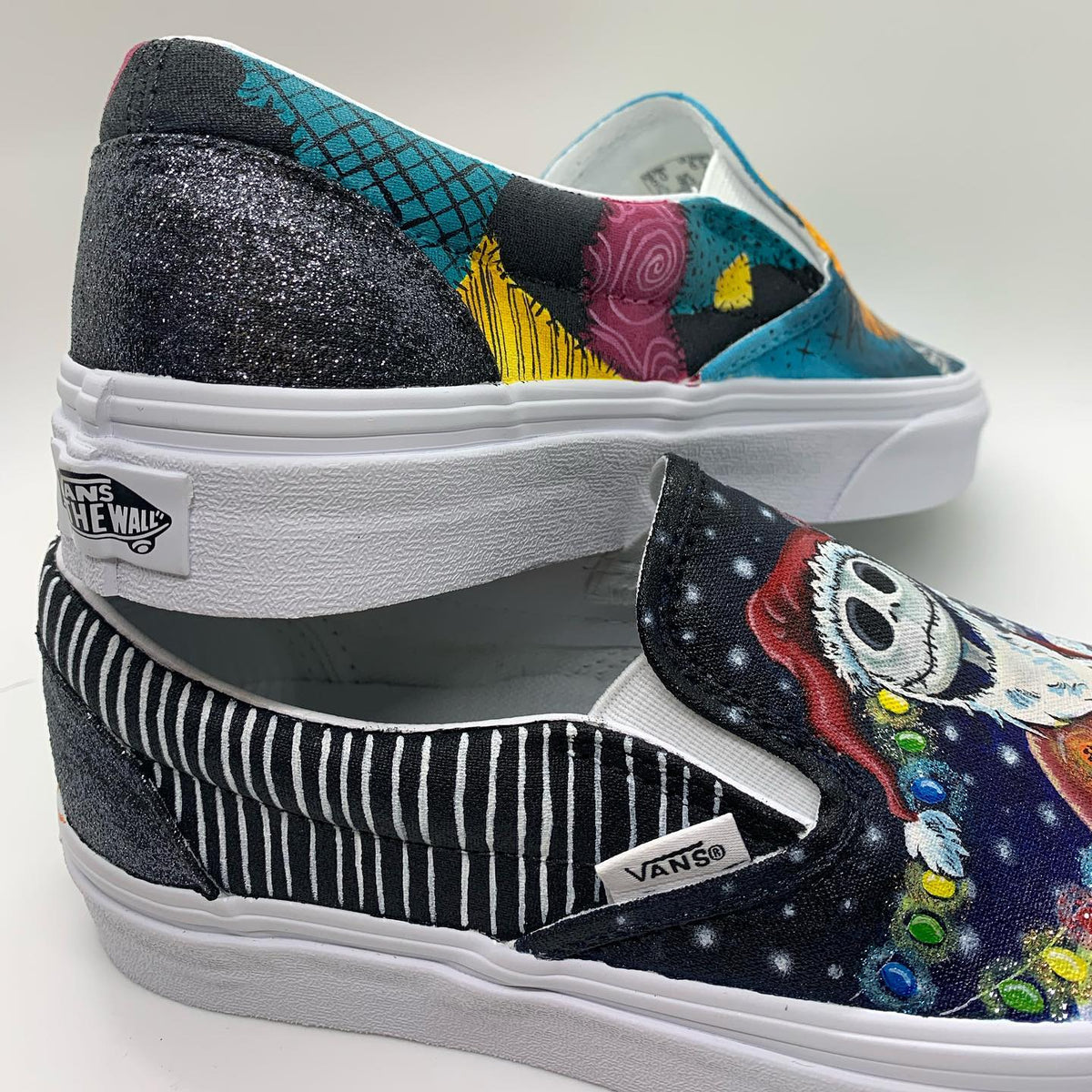 Custom TNM SLIP-ON SHOES - LIMITED EDITION