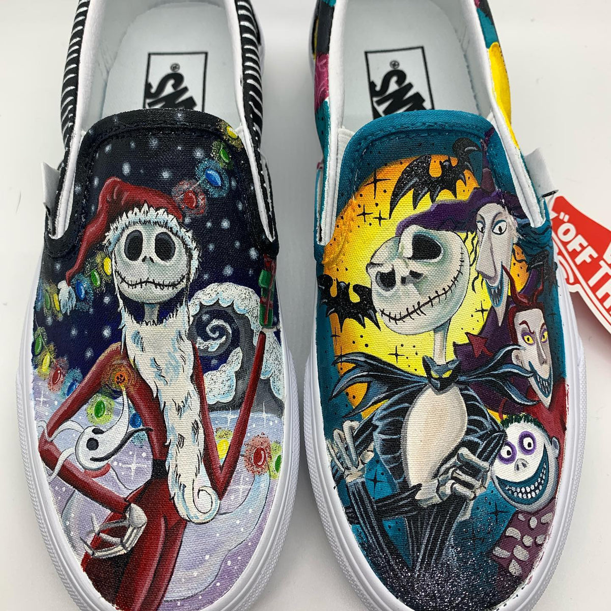Custom TNM SLIP-ON SHOES - LIMITED EDITION