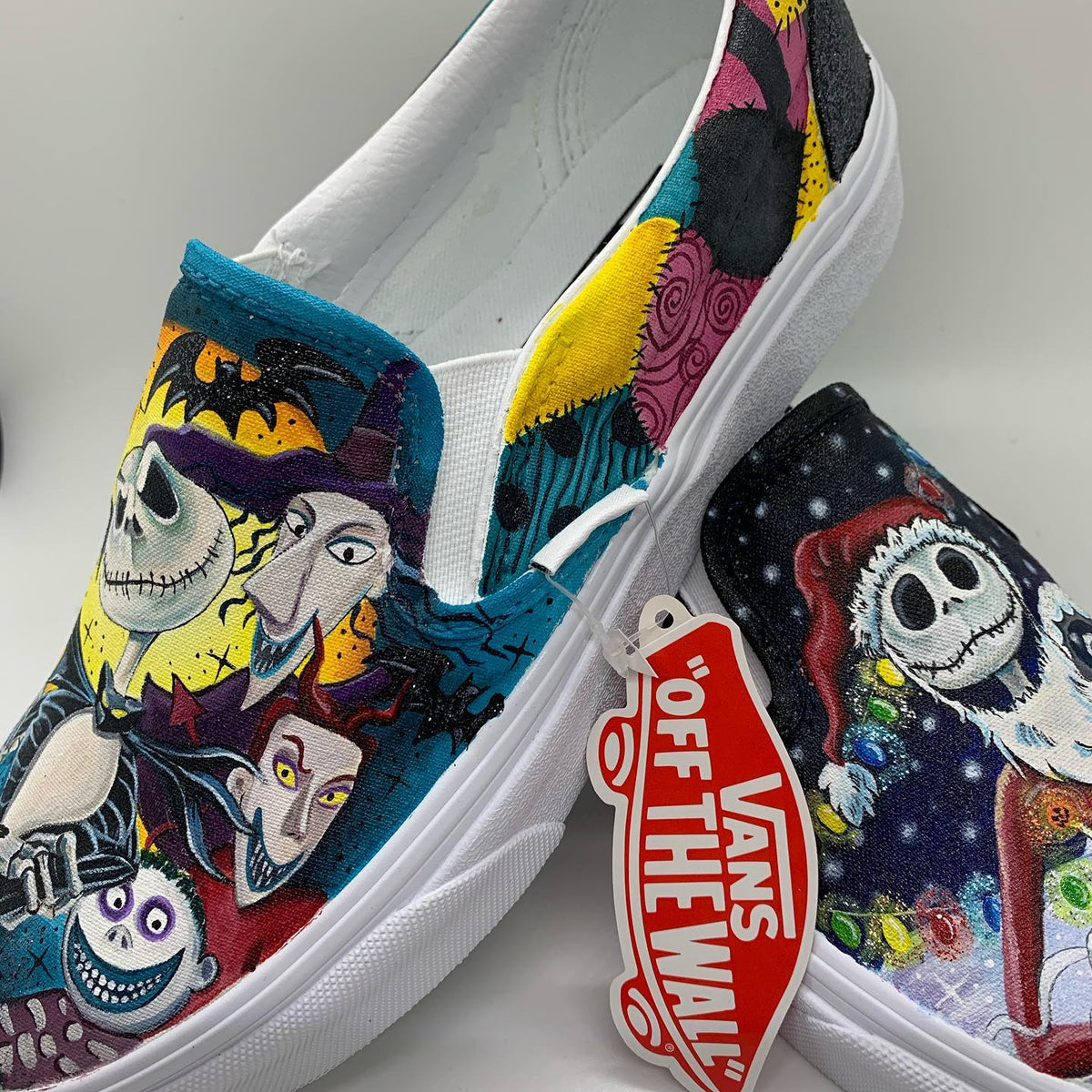 Custom TNM SLIP-ON SHOES - LIMITED EDITION