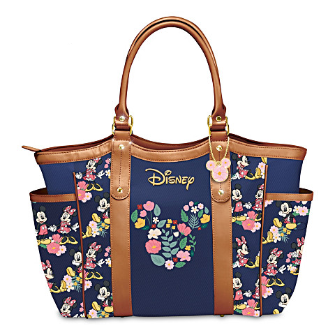 Floral Printed Tote Bag