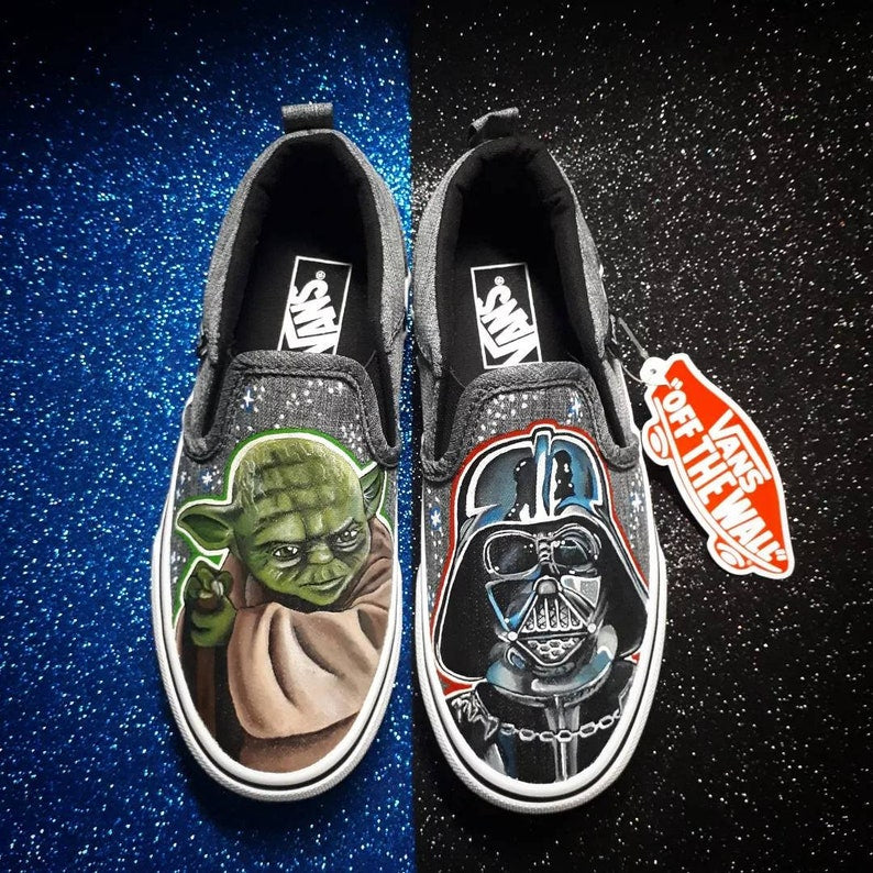 Custom Star Slip-On