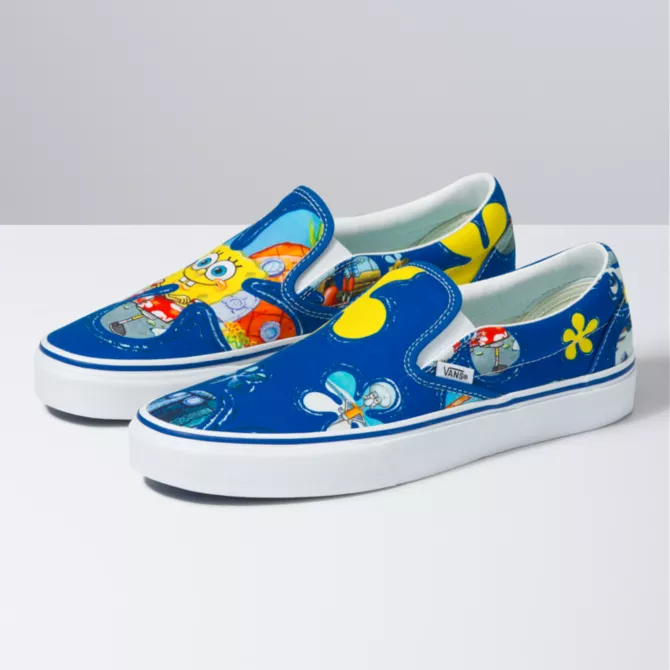 COLORFUL SPB CLASSIC SLIP-ON