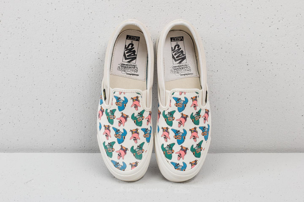 Hand Painted SP Slip Ons