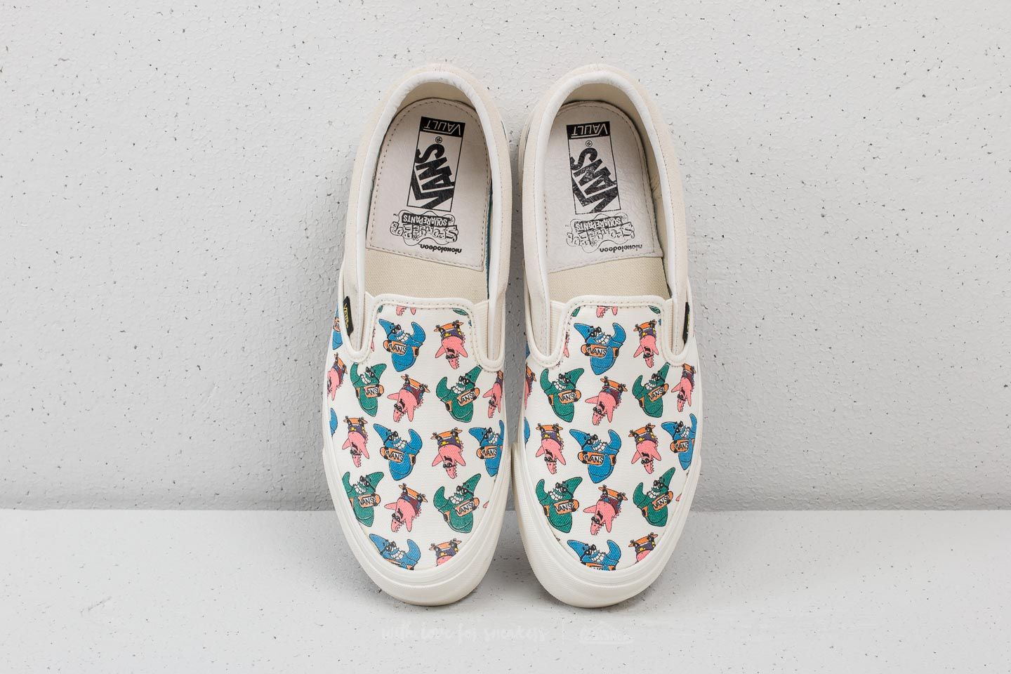 Hand Painted SP Slip Ons