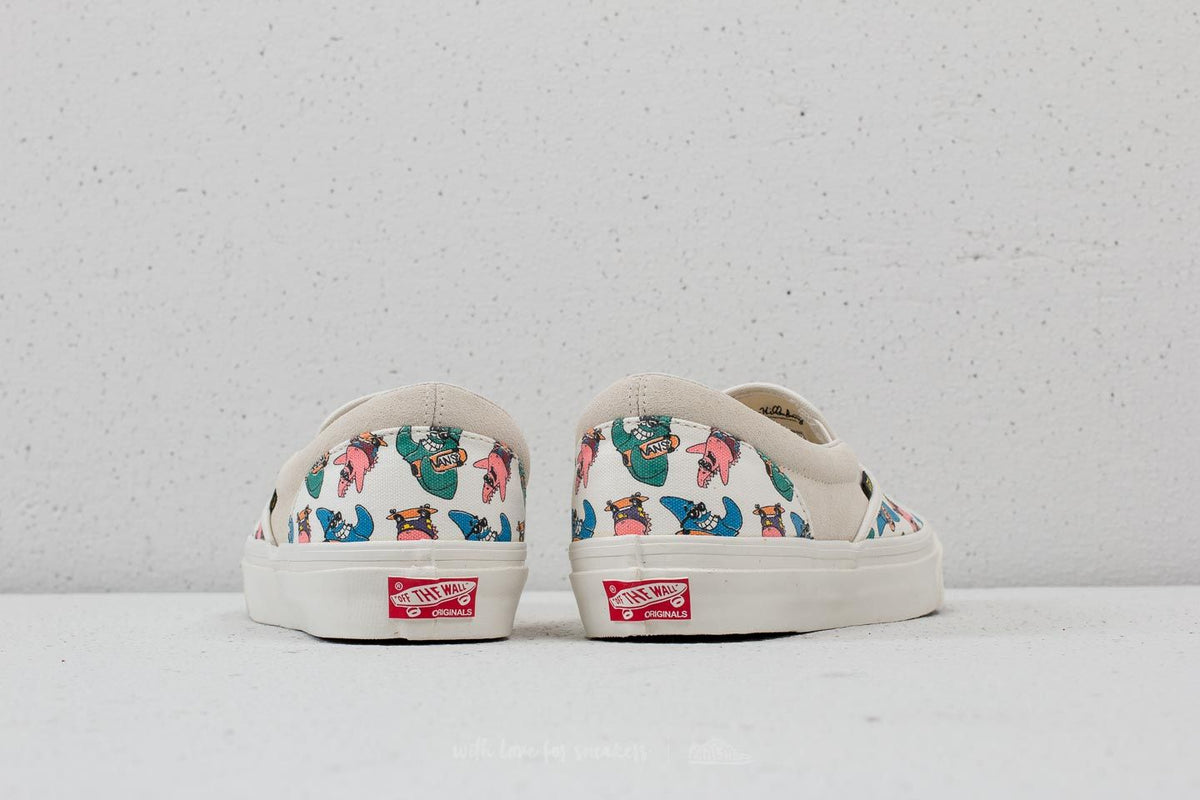 Hand Painted SP Slip Ons