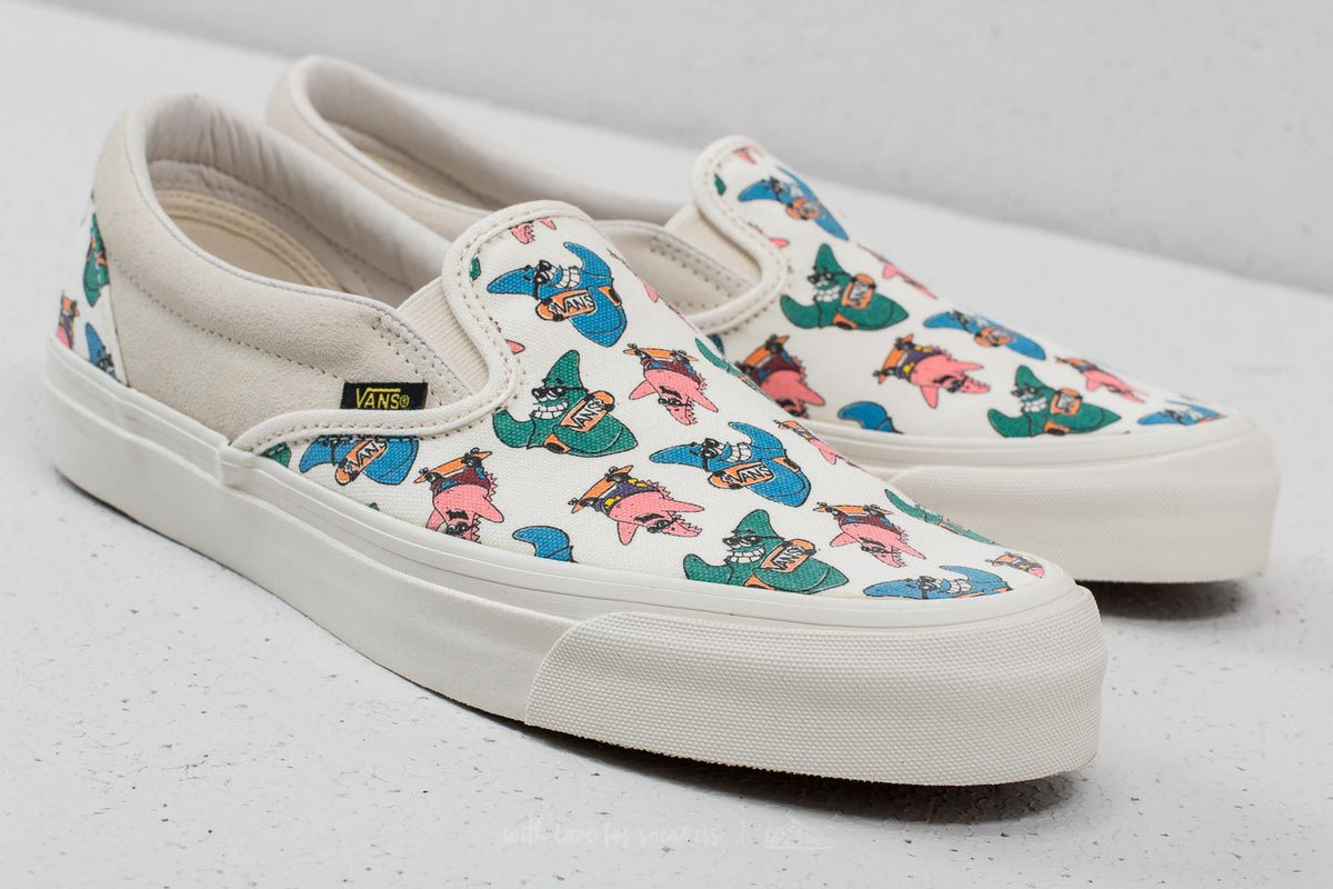 Hand Painted SP Slip Ons