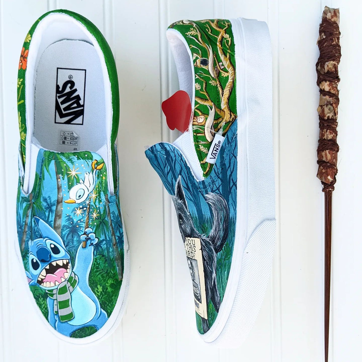 ST058  SLIP-ON SHOES - LIMITED EDITION