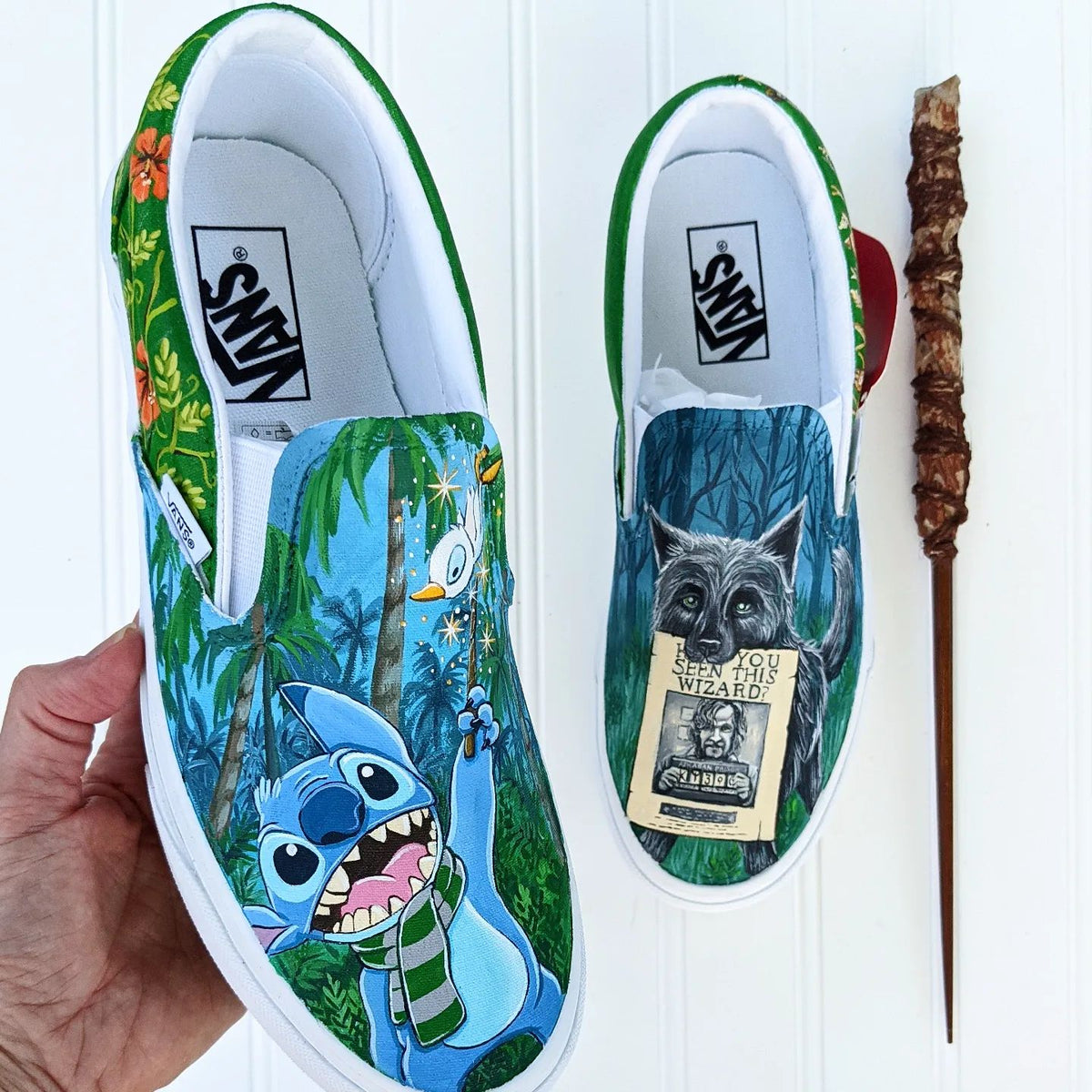 ST058  SLIP-ON SHOES - LIMITED EDITION