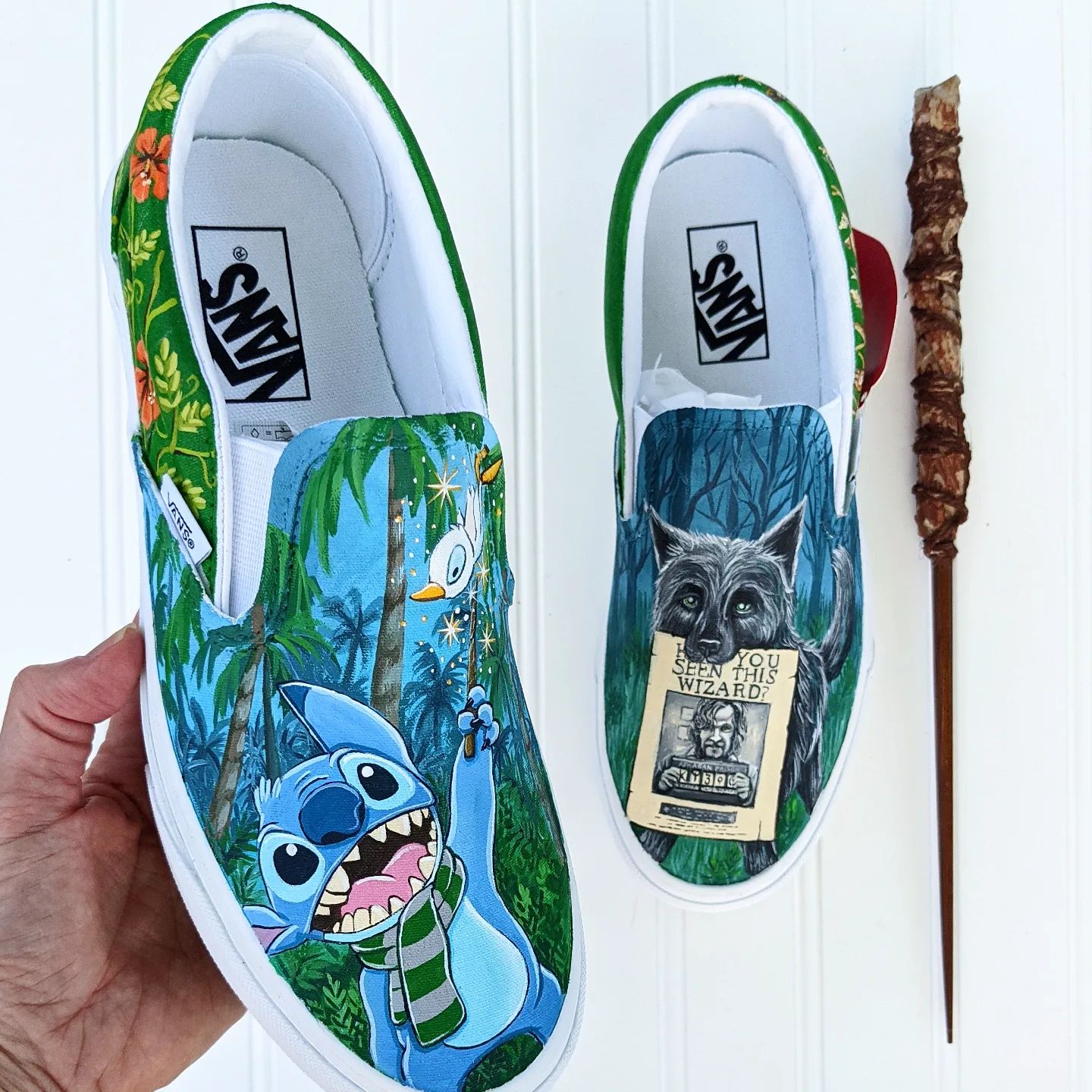 ST058  SLIP-ON SHOES - LIMITED EDITION