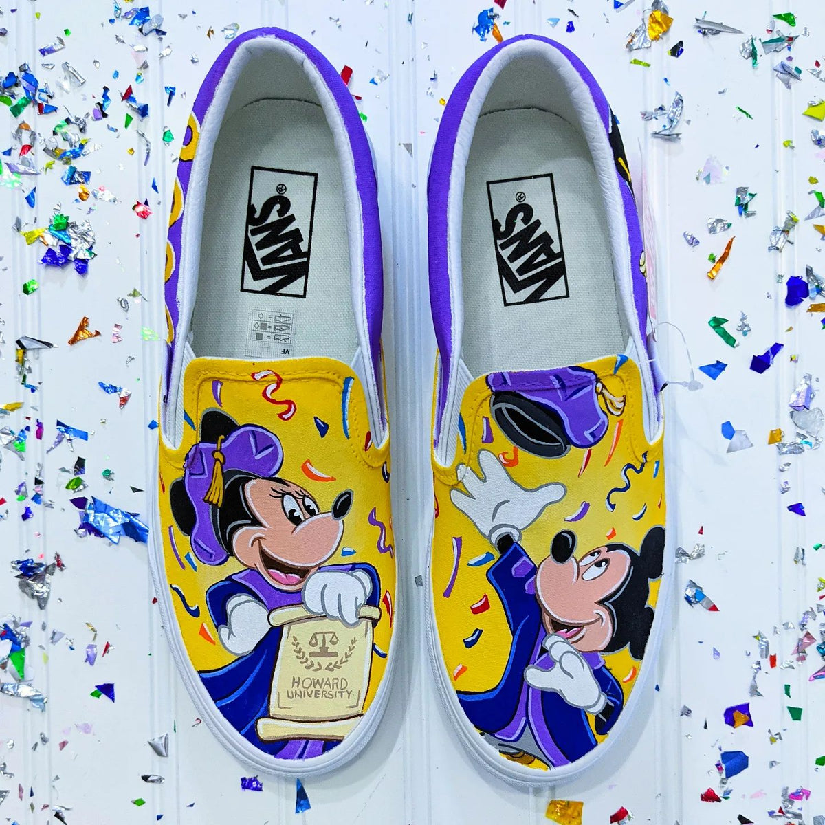 MK SLIP-ON SHOES - LIMITED EDITION