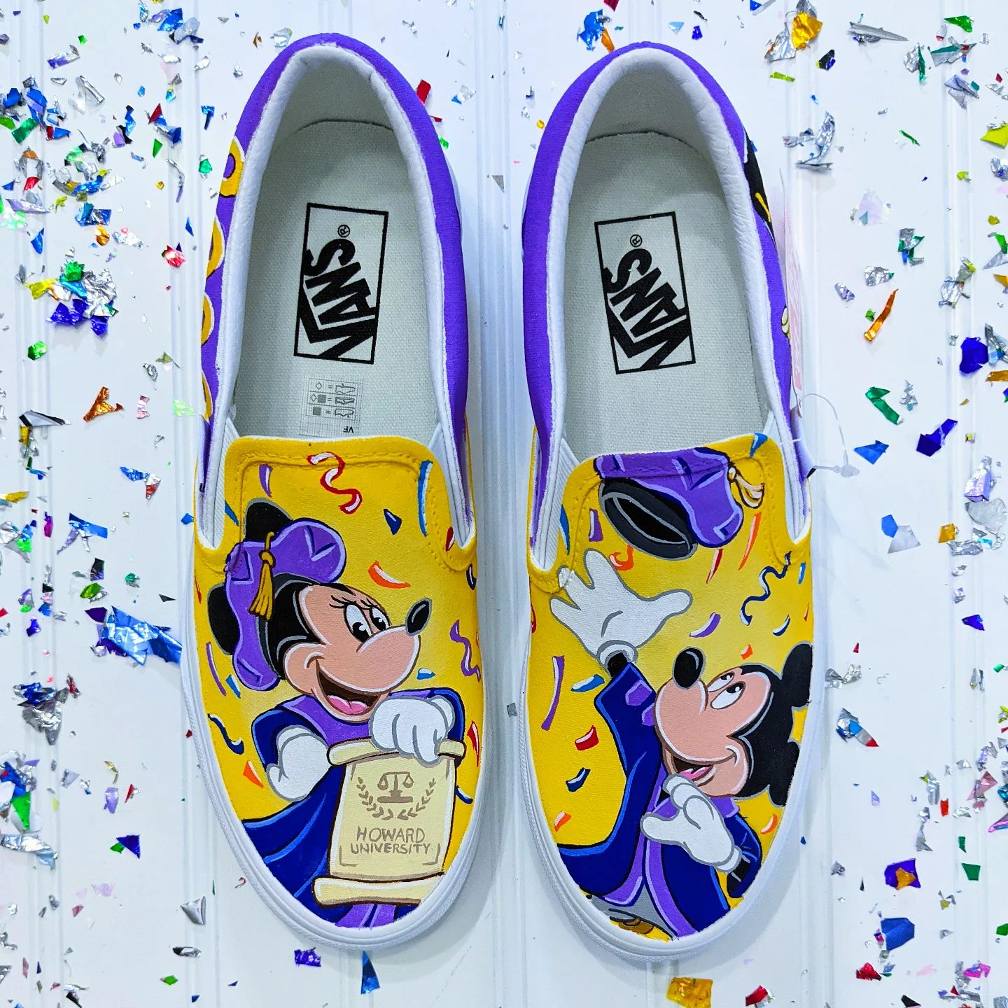 MK SLIP-ON SHOES - LIMITED EDITION
