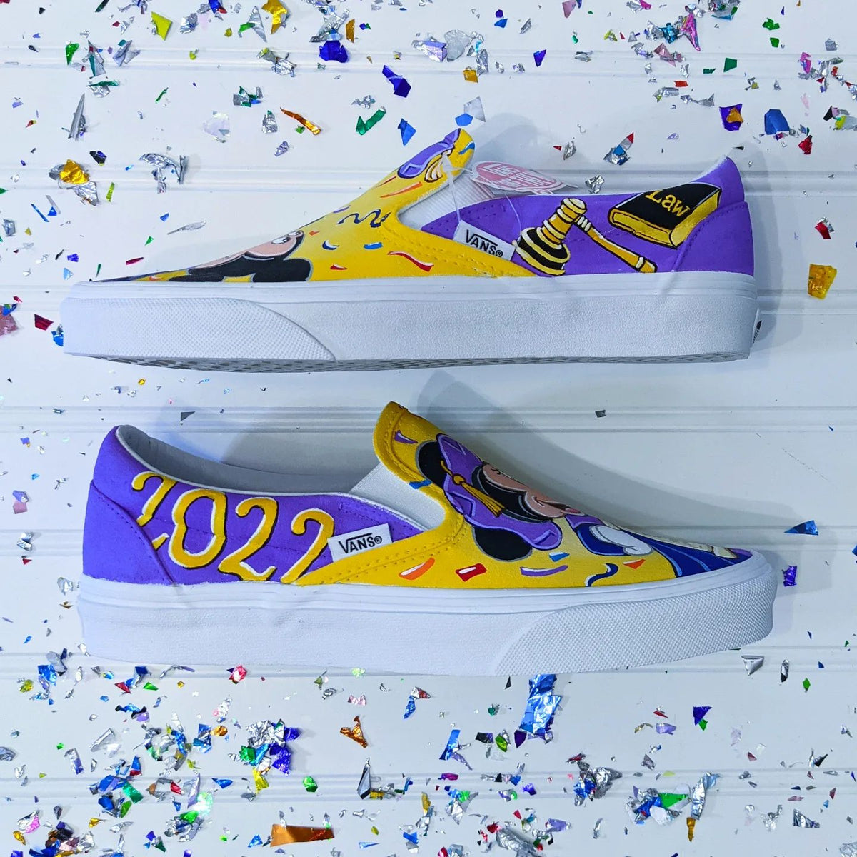 MK SLIP-ON SHOES - LIMITED EDITION