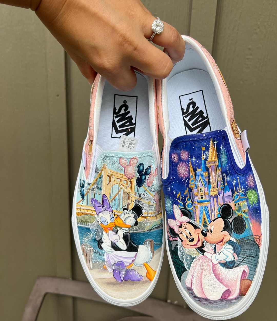 MK258 MAGICAL SLIP-ON SHOES - LIMITED EDITION
