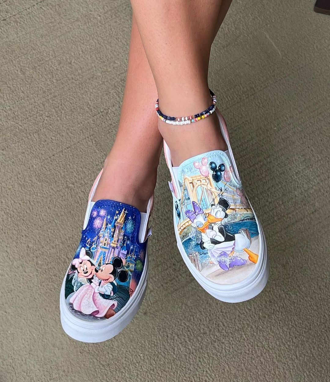 MK258 MAGICAL SLIP-ON SHOES - LIMITED EDITION