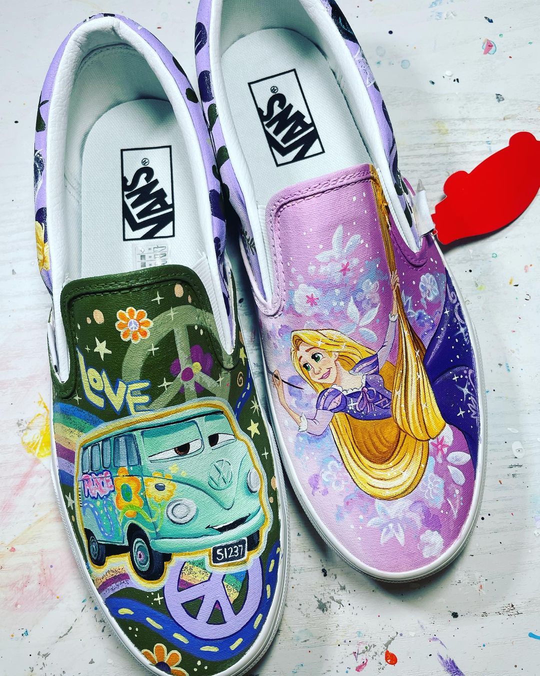 Fairy Custom SLIP-ON SHOES - LIMITED EDITION