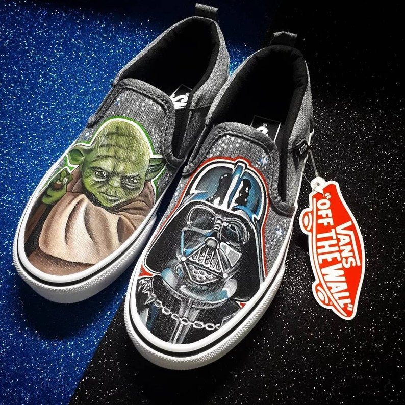 Custom Star Slip-On