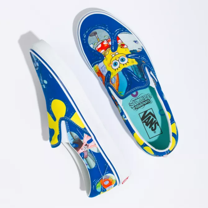 COLORFUL SPB CLASSIC SLIP-ON