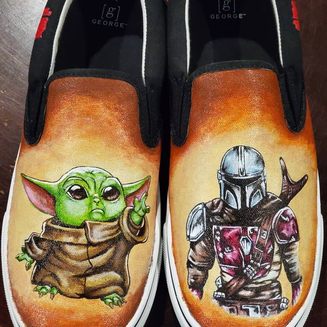 MD YD01 Slip Ons - LIMITED EDITION