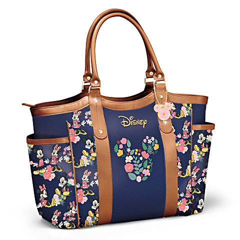 Floral Printed Tote Bag