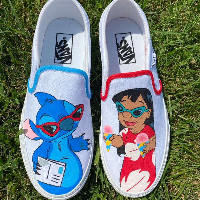 LL ST01 Slip Ons - LIMITED EDITION