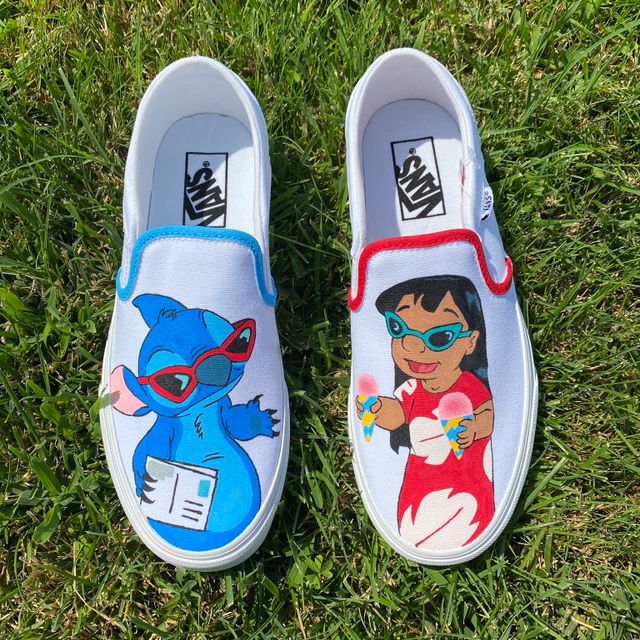 LL ST01 Slip Ons - LIMITED EDITION