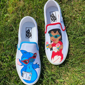 LL ST01 Slip Ons - LIMITED EDITION