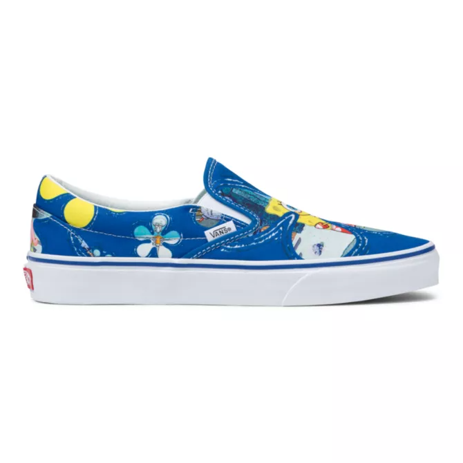 COLORFUL SPB CLASSIC SLIP-ON