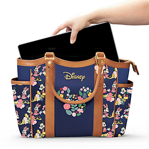 Floral Printed Tote Bag