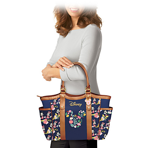 Floral Printed Tote Bag