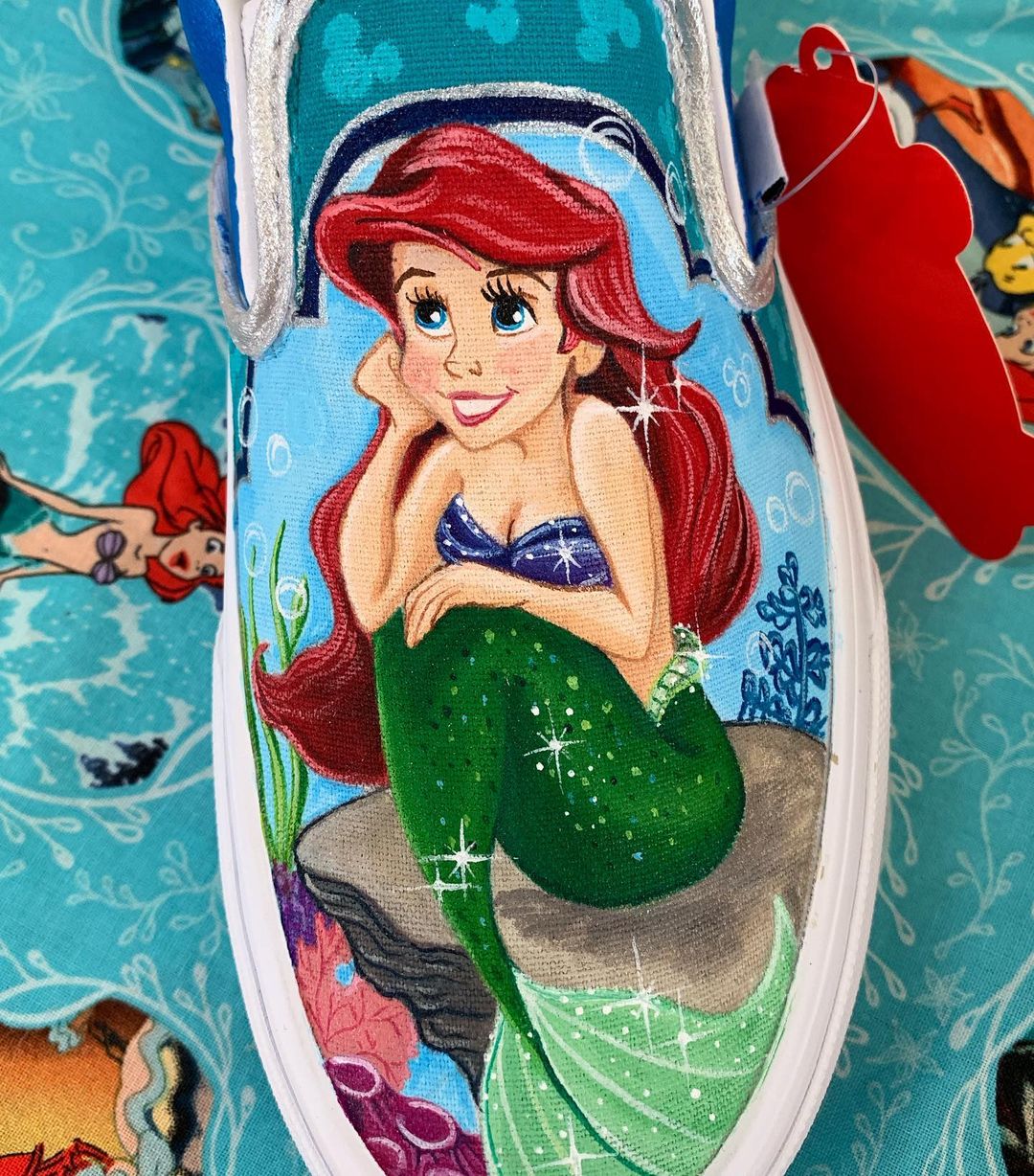 Dream Big Princess SLIP-ON SHOES - LIMITED EDITION