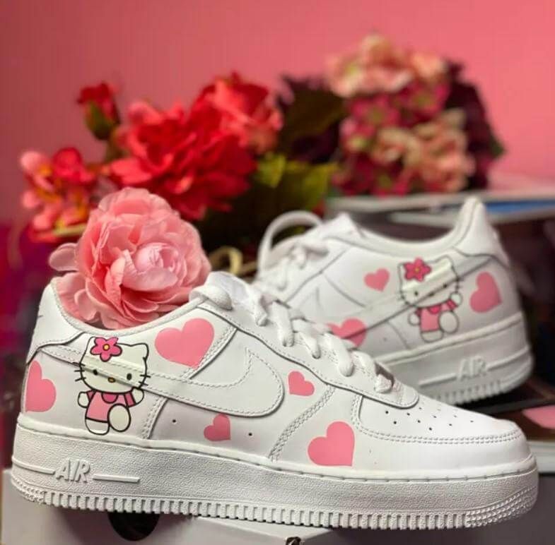 Fashionable Kitten Shoes